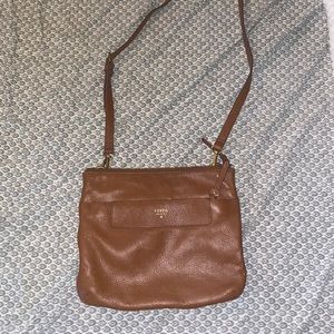 Fossil Leather Purse